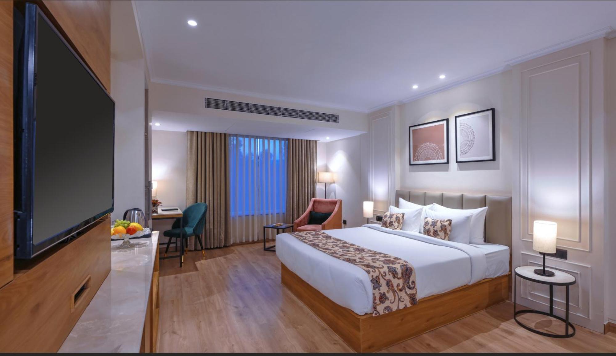 Royale Sarovar Portico Agra Agra  Exteriör bild