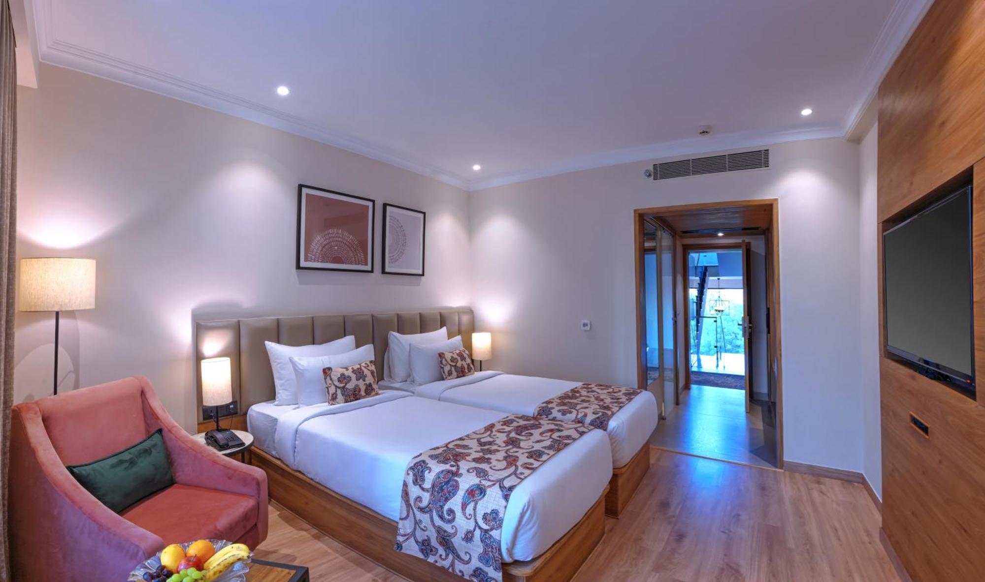 Royale Sarovar Portico Agra Agra  Exteriör bild