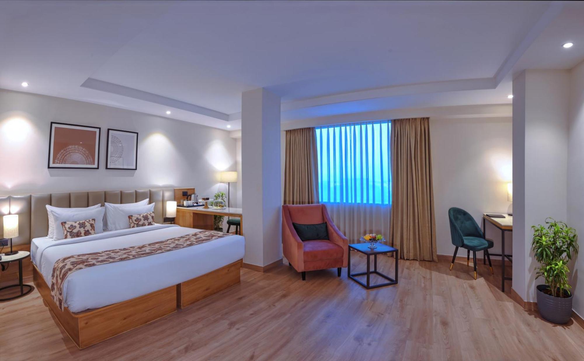 Royale Sarovar Portico Agra Agra  Exteriör bild