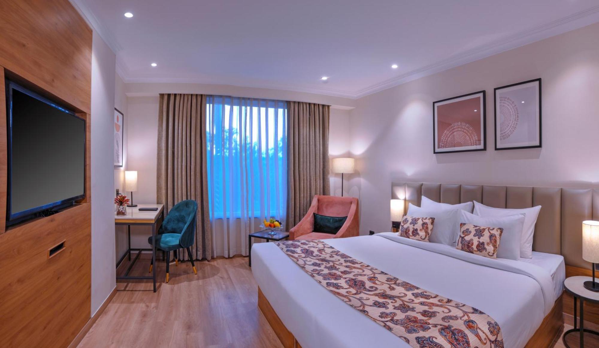 Royale Sarovar Portico Agra Agra  Exteriör bild