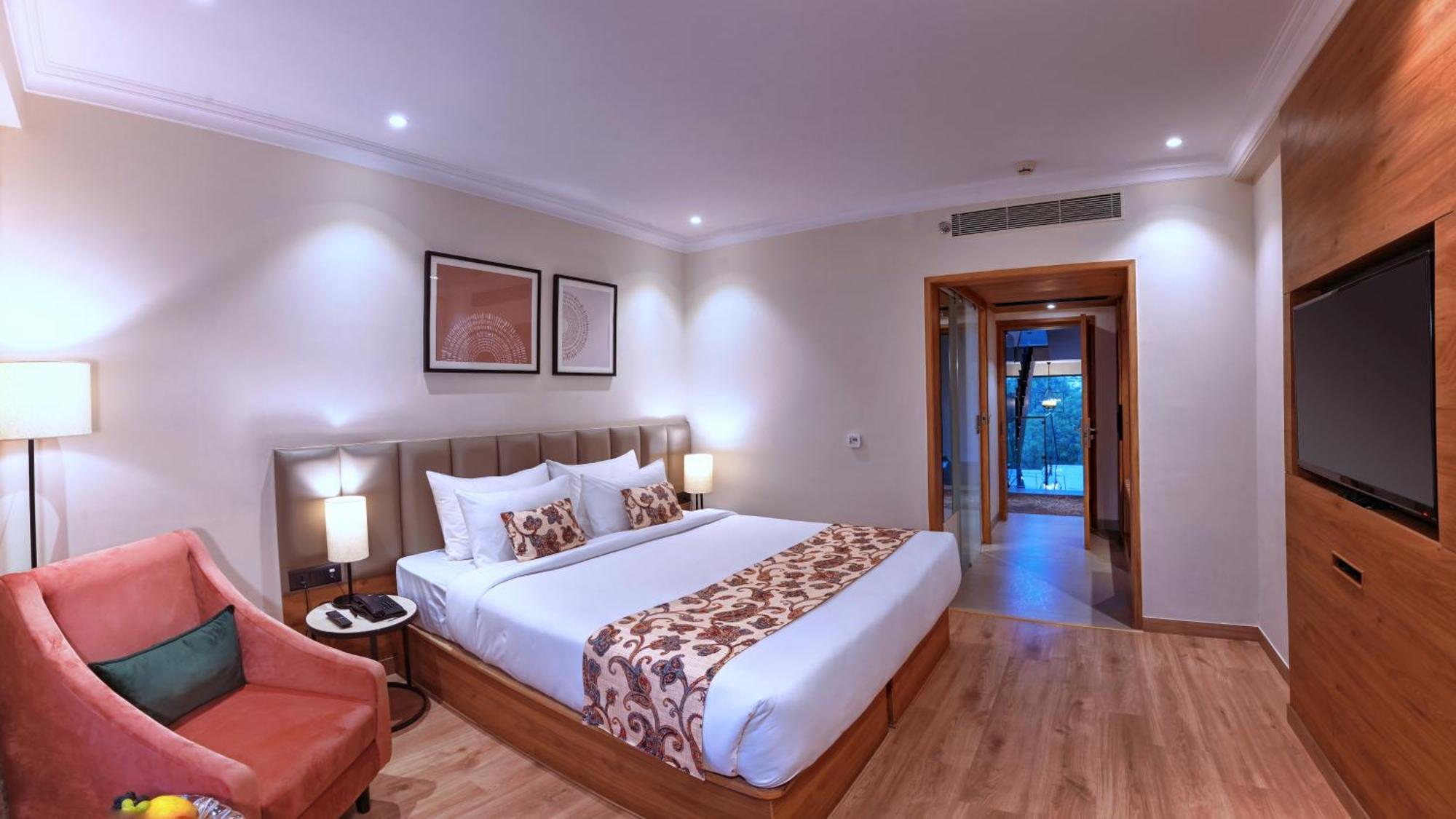 Royale Sarovar Portico Agra Agra  Exteriör bild